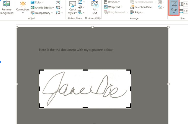 insert image tab in word